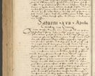Zdjęcie nr 1198 dla obiektu archiwalnego: Acta actorum causarum sententiarum deffinitiuarum, quam interloquutoriarum, decretorum, obligationum, procuratorum etc. coram Reverendo Domino Martino Izbienski de Rusiecz Archidiacono Posnaniensis, custode et in Spiritualibus Vicario generali officiali Cracoviensis, ad Annum Domini Millesimum quingentesimum Sexagesimum Nonum cuius indictio duodecima, Pontus Sanctissimi Pii Papae Quinti Annus quartus foeliciter continuantur