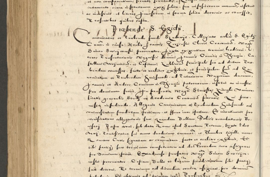 Zdjęcie nr 1192 dla obiektu archiwalnego: Acta actorum causarum sententiarum deffinitiuarum, quam interloquutoriarum, decretorum, obligationum, procuratorum etc. coram Reverendo Domino Martino Izbienski de Rusiecz Archidiacono Posnaniensis, custode et in Spiritualibus Vicario generali officiali Cracoviensis, ad Annum Domini Millesimum quingentesimum Sexagesimum Nonum cuius indictio duodecima, Pontus Sanctissimi Pii Papae Quinti Annus quartus foeliciter continuantur