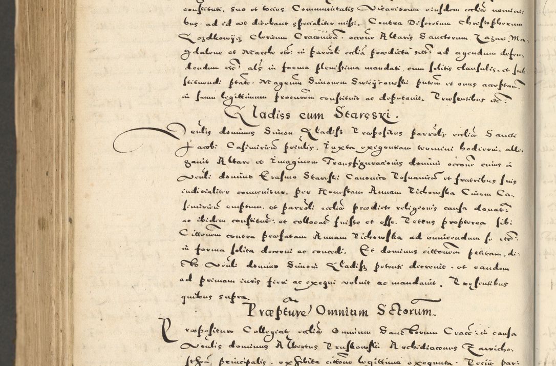 Zdjęcie nr 1180 dla obiektu archiwalnego: Acta actorum causarum sententiarum deffinitiuarum, quam interloquutoriarum, decretorum, obligationum, procuratorum etc. coram Reverendo Domino Martino Izbienski de Rusiecz Archidiacono Posnaniensis, custode et in Spiritualibus Vicario generali officiali Cracoviensis, ad Annum Domini Millesimum quingentesimum Sexagesimum Nonum cuius indictio duodecima, Pontus Sanctissimi Pii Papae Quinti Annus quartus foeliciter continuantur