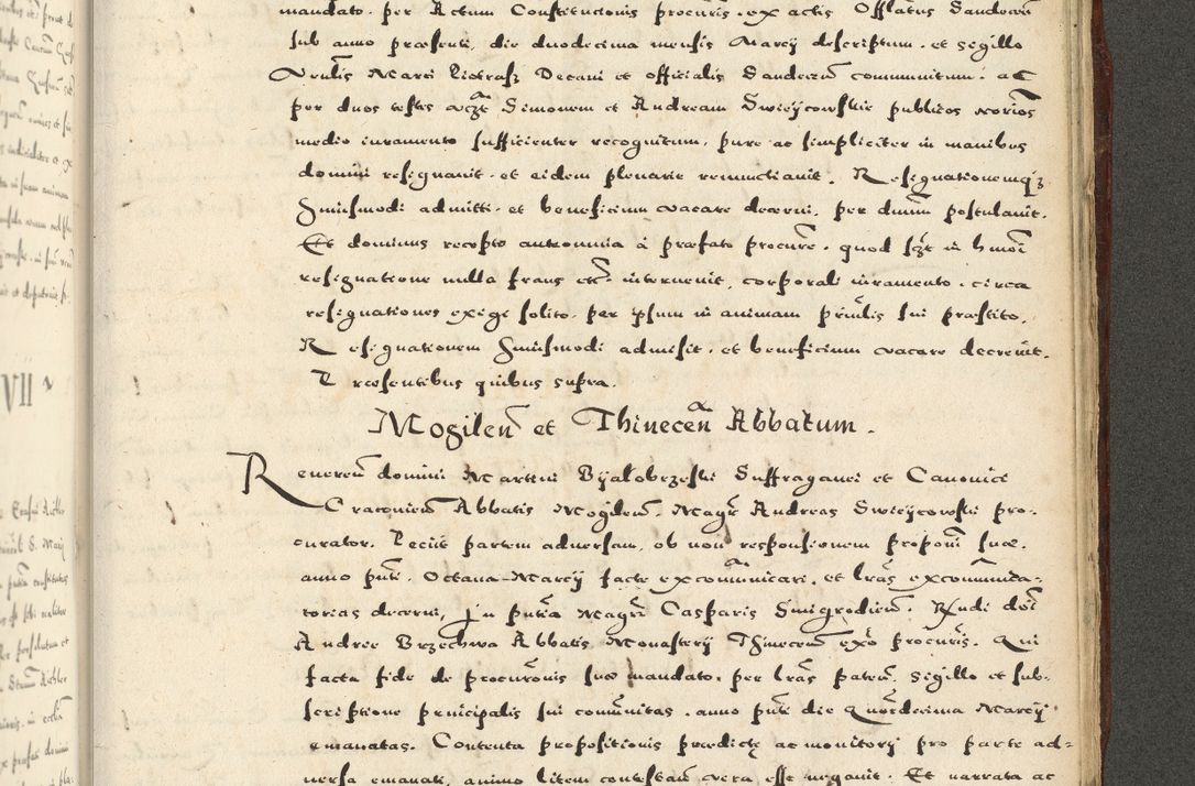 Zdjęcie nr 1179 dla obiektu archiwalnego: Acta actorum causarum sententiarum deffinitiuarum, quam interloquutoriarum, decretorum, obligationum, procuratorum etc. coram Reverendo Domino Martino Izbienski de Rusiecz Archidiacono Posnaniensis, custode et in Spiritualibus Vicario generali officiali Cracoviensis, ad Annum Domini Millesimum quingentesimum Sexagesimum Nonum cuius indictio duodecima, Pontus Sanctissimi Pii Papae Quinti Annus quartus foeliciter continuantur