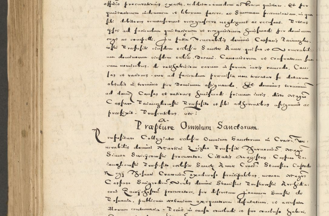 Zdjęcie nr 1162 dla obiektu archiwalnego: Acta actorum causarum sententiarum deffinitiuarum, quam interloquutoriarum, decretorum, obligationum, procuratorum etc. coram Reverendo Domino Martino Izbienski de Rusiecz Archidiacono Posnaniensis, custode et in Spiritualibus Vicario generali officiali Cracoviensis, ad Annum Domini Millesimum quingentesimum Sexagesimum Nonum cuius indictio duodecima, Pontus Sanctissimi Pii Papae Quinti Annus quartus foeliciter continuantur