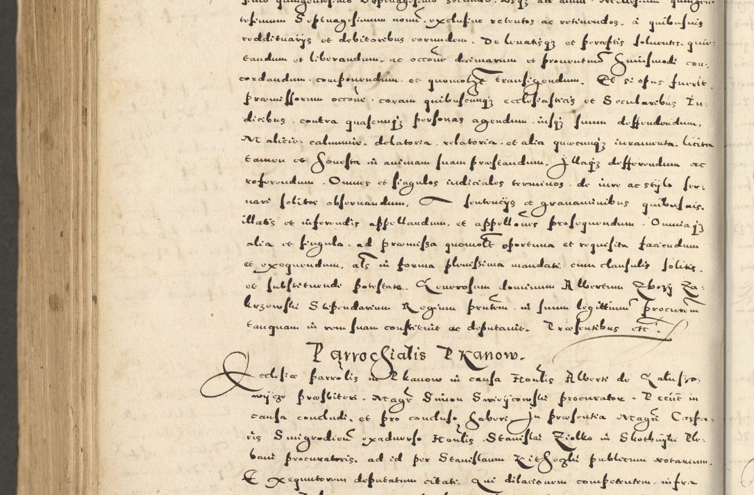 Zdjęcie nr 1160 dla obiektu archiwalnego: Acta actorum causarum sententiarum deffinitiuarum, quam interloquutoriarum, decretorum, obligationum, procuratorum etc. coram Reverendo Domino Martino Izbienski de Rusiecz Archidiacono Posnaniensis, custode et in Spiritualibus Vicario generali officiali Cracoviensis, ad Annum Domini Millesimum quingentesimum Sexagesimum Nonum cuius indictio duodecima, Pontus Sanctissimi Pii Papae Quinti Annus quartus foeliciter continuantur