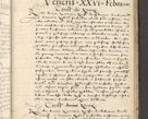 Zdjęcie nr 1153 dla obiektu archiwalnego: Acta actorum causarum sententiarum deffinitiuarum, quam interloquutoriarum, decretorum, obligationum, procuratorum etc. coram Reverendo Domino Martino Izbienski de Rusiecz Archidiacono Posnaniensis, custode et in Spiritualibus Vicario generali officiali Cracoviensis, ad Annum Domini Millesimum quingentesimum Sexagesimum Nonum cuius indictio duodecima, Pontus Sanctissimi Pii Papae Quinti Annus quartus foeliciter continuantur