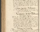 Zdjęcie nr 1150 dla obiektu archiwalnego: Acta actorum causarum sententiarum deffinitiuarum, quam interloquutoriarum, decretorum, obligationum, procuratorum etc. coram Reverendo Domino Martino Izbienski de Rusiecz Archidiacono Posnaniensis, custode et in Spiritualibus Vicario generali officiali Cracoviensis, ad Annum Domini Millesimum quingentesimum Sexagesimum Nonum cuius indictio duodecima, Pontus Sanctissimi Pii Papae Quinti Annus quartus foeliciter continuantur