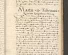 Zdjęcie nr 1141 dla obiektu archiwalnego: Acta actorum causarum sententiarum deffinitiuarum, quam interloquutoriarum, decretorum, obligationum, procuratorum etc. coram Reverendo Domino Martino Izbienski de Rusiecz Archidiacono Posnaniensis, custode et in Spiritualibus Vicario generali officiali Cracoviensis, ad Annum Domini Millesimum quingentesimum Sexagesimum Nonum cuius indictio duodecima, Pontus Sanctissimi Pii Papae Quinti Annus quartus foeliciter continuantur