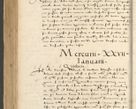 Zdjęcie nr 1134 dla obiektu archiwalnego: Acta actorum causarum sententiarum deffinitiuarum, quam interloquutoriarum, decretorum, obligationum, procuratorum etc. coram Reverendo Domino Martino Izbienski de Rusiecz Archidiacono Posnaniensis, custode et in Spiritualibus Vicario generali officiali Cracoviensis, ad Annum Domini Millesimum quingentesimum Sexagesimum Nonum cuius indictio duodecima, Pontus Sanctissimi Pii Papae Quinti Annus quartus foeliciter continuantur