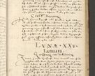 Zdjęcie nr 1133 dla obiektu archiwalnego: Acta actorum causarum sententiarum deffinitiuarum, quam interloquutoriarum, decretorum, obligationum, procuratorum etc. coram Reverendo Domino Martino Izbienski de Rusiecz Archidiacono Posnaniensis, custode et in Spiritualibus Vicario generali officiali Cracoviensis, ad Annum Domini Millesimum quingentesimum Sexagesimum Nonum cuius indictio duodecima, Pontus Sanctissimi Pii Papae Quinti Annus quartus foeliciter continuantur