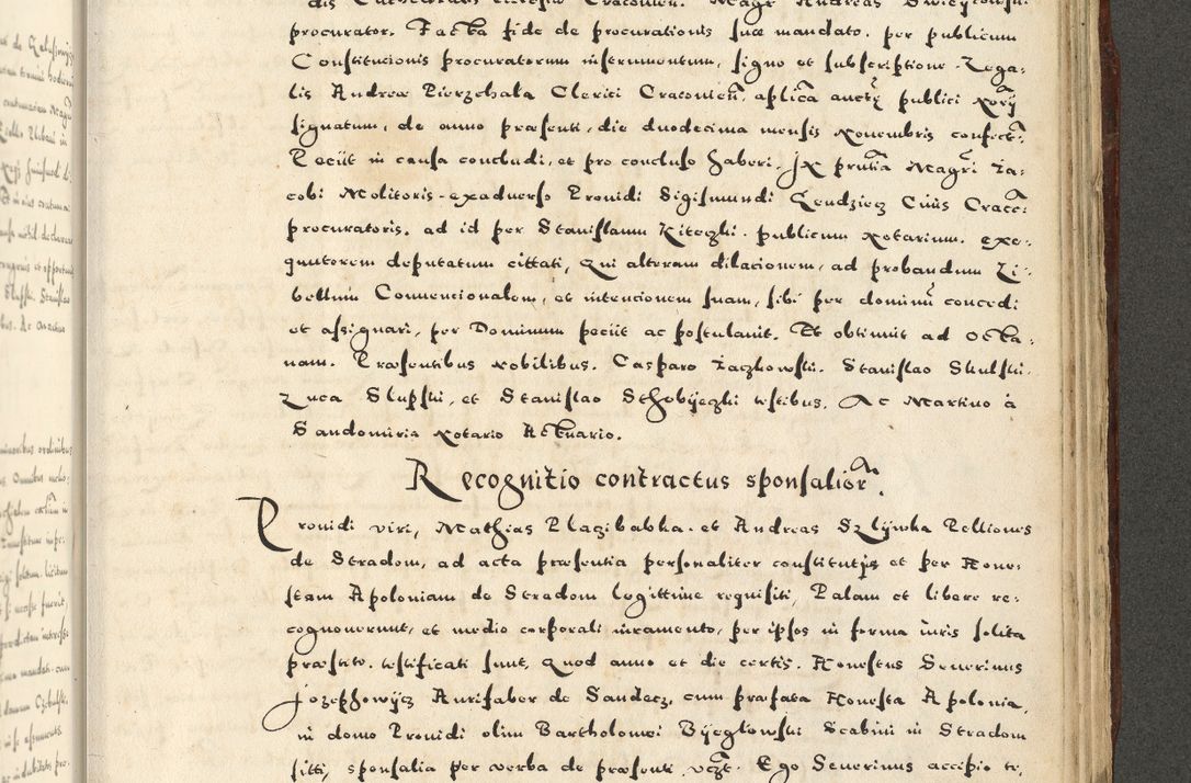 Zdjęcie nr 1117 dla obiektu archiwalnego: Acta actorum causarum sententiarum deffinitiuarum, quam interloquutoriarum, decretorum, obligationum, procuratorum etc. coram Reverendo Domino Martino Izbienski de Rusiecz Archidiacono Posnaniensis, custode et in Spiritualibus Vicario generali officiali Cracoviensis, ad Annum Domini Millesimum quingentesimum Sexagesimum Nonum cuius indictio duodecima, Pontus Sanctissimi Pii Papae Quinti Annus quartus foeliciter continuantur