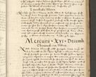 Zdjęcie nr 1115 dla obiektu archiwalnego: Acta actorum causarum sententiarum deffinitiuarum, quam interloquutoriarum, decretorum, obligationum, procuratorum etc. coram Reverendo Domino Martino Izbienski de Rusiecz Archidiacono Posnaniensis, custode et in Spiritualibus Vicario generali officiali Cracoviensis, ad Annum Domini Millesimum quingentesimum Sexagesimum Nonum cuius indictio duodecima, Pontus Sanctissimi Pii Papae Quinti Annus quartus foeliciter continuantur