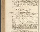 Zdjęcie nr 1108 dla obiektu archiwalnego: Acta actorum causarum sententiarum deffinitiuarum, quam interloquutoriarum, decretorum, obligationum, procuratorum etc. coram Reverendo Domino Martino Izbienski de Rusiecz Archidiacono Posnaniensis, custode et in Spiritualibus Vicario generali officiali Cracoviensis, ad Annum Domini Millesimum quingentesimum Sexagesimum Nonum cuius indictio duodecima, Pontus Sanctissimi Pii Papae Quinti Annus quartus foeliciter continuantur