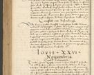 Zdjęcie nr 1102 dla obiektu archiwalnego: Acta actorum causarum sententiarum deffinitiuarum, quam interloquutoriarum, decretorum, obligationum, procuratorum etc. coram Reverendo Domino Martino Izbienski de Rusiecz Archidiacono Posnaniensis, custode et in Spiritualibus Vicario generali officiali Cracoviensis, ad Annum Domini Millesimum quingentesimum Sexagesimum Nonum cuius indictio duodecima, Pontus Sanctissimi Pii Papae Quinti Annus quartus foeliciter continuantur