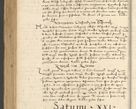 Zdjęcie nr 1100 dla obiektu archiwalnego: Acta actorum causarum sententiarum deffinitiuarum, quam interloquutoriarum, decretorum, obligationum, procuratorum etc. coram Reverendo Domino Martino Izbienski de Rusiecz Archidiacono Posnaniensis, custode et in Spiritualibus Vicario generali officiali Cracoviensis, ad Annum Domini Millesimum quingentesimum Sexagesimum Nonum cuius indictio duodecima, Pontus Sanctissimi Pii Papae Quinti Annus quartus foeliciter continuantur