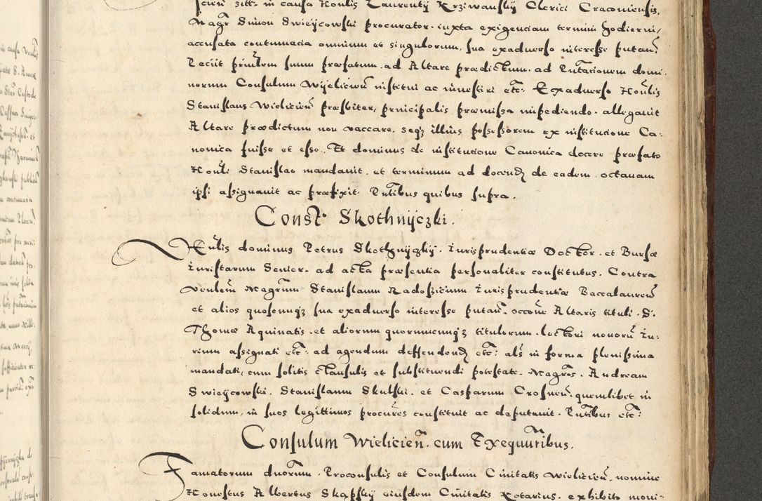 Zdjęcie nr 1095 dla obiektu archiwalnego: Acta actorum causarum sententiarum deffinitiuarum, quam interloquutoriarum, decretorum, obligationum, procuratorum etc. coram Reverendo Domino Martino Izbienski de Rusiecz Archidiacono Posnaniensis, custode et in Spiritualibus Vicario generali officiali Cracoviensis, ad Annum Domini Millesimum quingentesimum Sexagesimum Nonum cuius indictio duodecima, Pontus Sanctissimi Pii Papae Quinti Annus quartus foeliciter continuantur