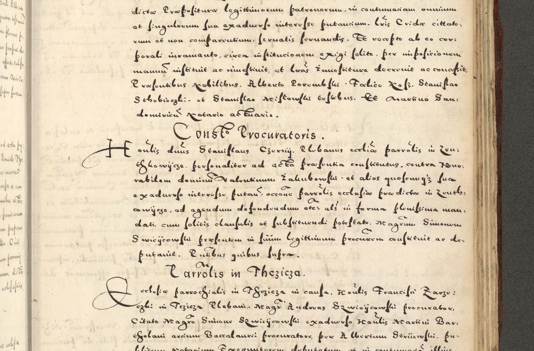 Zdjęcie nr 1079 dla obiektu archiwalnego: Acta actorum causarum sententiarum deffinitiuarum, quam interloquutoriarum, decretorum, obligationum, procuratorum etc. coram Reverendo Domino Martino Izbienski de Rusiecz Archidiacono Posnaniensis, custode et in Spiritualibus Vicario generali officiali Cracoviensis, ad Annum Domini Millesimum quingentesimum Sexagesimum Nonum cuius indictio duodecima, Pontus Sanctissimi Pii Papae Quinti Annus quartus foeliciter continuantur
