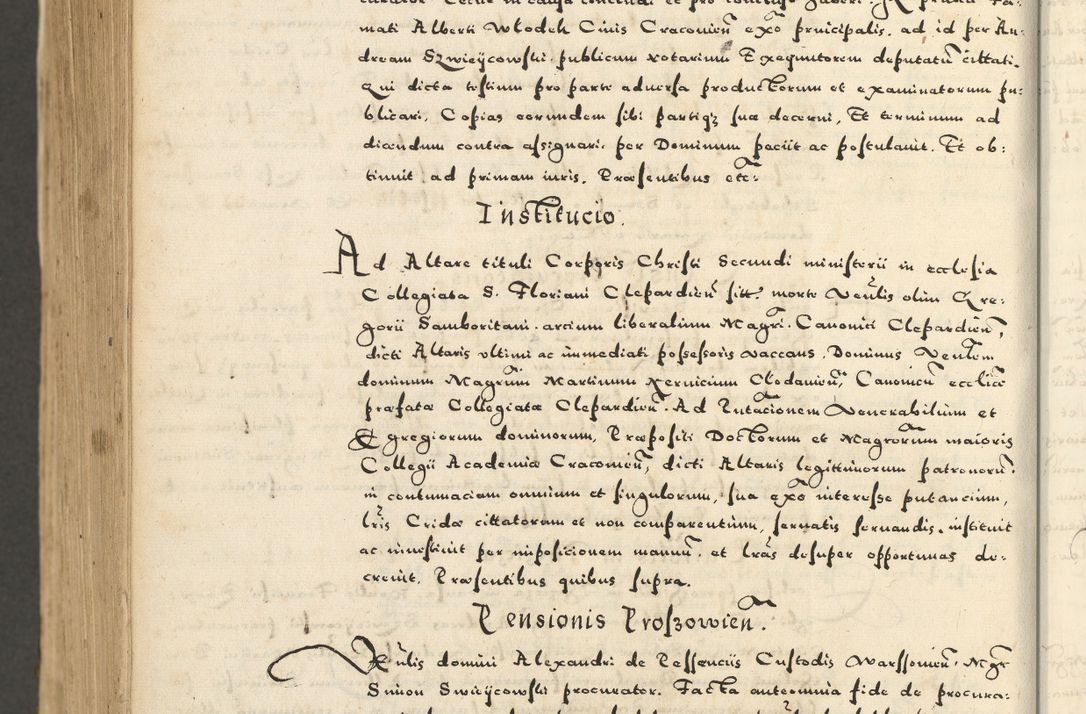 Zdjęcie nr 1080 dla obiektu archiwalnego: Acta actorum causarum sententiarum deffinitiuarum, quam interloquutoriarum, decretorum, obligationum, procuratorum etc. coram Reverendo Domino Martino Izbienski de Rusiecz Archidiacono Posnaniensis, custode et in Spiritualibus Vicario generali officiali Cracoviensis, ad Annum Domini Millesimum quingentesimum Sexagesimum Nonum cuius indictio duodecima, Pontus Sanctissimi Pii Papae Quinti Annus quartus foeliciter continuantur