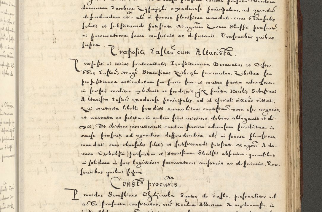 Zdjęcie nr 1077 dla obiektu archiwalnego: Acta actorum causarum sententiarum deffinitiuarum, quam interloquutoriarum, decretorum, obligationum, procuratorum etc. coram Reverendo Domino Martino Izbienski de Rusiecz Archidiacono Posnaniensis, custode et in Spiritualibus Vicario generali officiali Cracoviensis, ad Annum Domini Millesimum quingentesimum Sexagesimum Nonum cuius indictio duodecima, Pontus Sanctissimi Pii Papae Quinti Annus quartus foeliciter continuantur