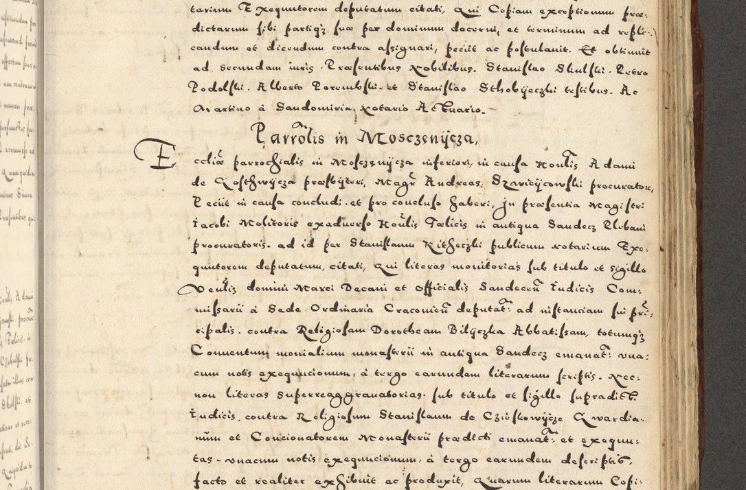Zdjęcie nr 1065 dla obiektu archiwalnego: Acta actorum causarum sententiarum deffinitiuarum, quam interloquutoriarum, decretorum, obligationum, procuratorum etc. coram Reverendo Domino Martino Izbienski de Rusiecz Archidiacono Posnaniensis, custode et in Spiritualibus Vicario generali officiali Cracoviensis, ad Annum Domini Millesimum quingentesimum Sexagesimum Nonum cuius indictio duodecima, Pontus Sanctissimi Pii Papae Quinti Annus quartus foeliciter continuantur