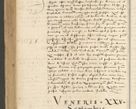 Zdjęcie nr 1048 dla obiektu archiwalnego: Acta actorum causarum sententiarum deffinitiuarum, quam interloquutoriarum, decretorum, obligationum, procuratorum etc. coram Reverendo Domino Martino Izbienski de Rusiecz Archidiacono Posnaniensis, custode et in Spiritualibus Vicario generali officiali Cracoviensis, ad Annum Domini Millesimum quingentesimum Sexagesimum Nonum cuius indictio duodecima, Pontus Sanctissimi Pii Papae Quinti Annus quartus foeliciter continuantur