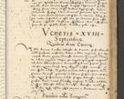 Zdjęcie nr 1045 dla obiektu archiwalnego: Acta actorum causarum sententiarum deffinitiuarum, quam interloquutoriarum, decretorum, obligationum, procuratorum etc. coram Reverendo Domino Martino Izbienski de Rusiecz Archidiacono Posnaniensis, custode et in Spiritualibus Vicario generali officiali Cracoviensis, ad Annum Domini Millesimum quingentesimum Sexagesimum Nonum cuius indictio duodecima, Pontus Sanctissimi Pii Papae Quinti Annus quartus foeliciter continuantur