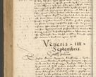 Zdjęcie nr 1034 dla obiektu archiwalnego: Acta actorum causarum sententiarum deffinitiuarum, quam interloquutoriarum, decretorum, obligationum, procuratorum etc. coram Reverendo Domino Martino Izbienski de Rusiecz Archidiacono Posnaniensis, custode et in Spiritualibus Vicario generali officiali Cracoviensis, ad Annum Domini Millesimum quingentesimum Sexagesimum Nonum cuius indictio duodecima, Pontus Sanctissimi Pii Papae Quinti Annus quartus foeliciter continuantur