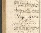 Zdjęcie nr 1030 dla obiektu archiwalnego: Acta actorum causarum sententiarum deffinitiuarum, quam interloquutoriarum, decretorum, obligationum, procuratorum etc. coram Reverendo Domino Martino Izbienski de Rusiecz Archidiacono Posnaniensis, custode et in Spiritualibus Vicario generali officiali Cracoviensis, ad Annum Domini Millesimum quingentesimum Sexagesimum Nonum cuius indictio duodecima, Pontus Sanctissimi Pii Papae Quinti Annus quartus foeliciter continuantur