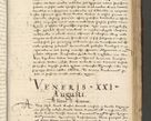 Zdjęcie nr 1025 dla obiektu archiwalnego: Acta actorum causarum sententiarum deffinitiuarum, quam interloquutoriarum, decretorum, obligationum, procuratorum etc. coram Reverendo Domino Martino Izbienski de Rusiecz Archidiacono Posnaniensis, custode et in Spiritualibus Vicario generali officiali Cracoviensis, ad Annum Domini Millesimum quingentesimum Sexagesimum Nonum cuius indictio duodecima, Pontus Sanctissimi Pii Papae Quinti Annus quartus foeliciter continuantur