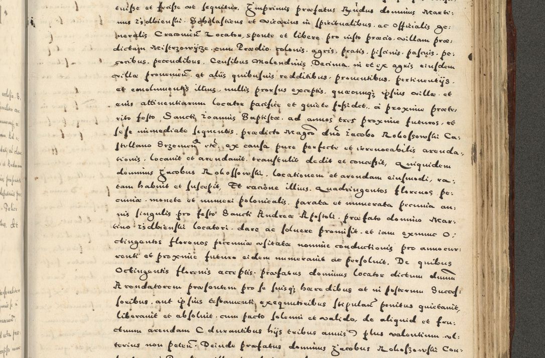 Zdjęcie nr 1023 dla obiektu archiwalnego: Acta actorum causarum sententiarum deffinitiuarum, quam interloquutoriarum, decretorum, obligationum, procuratorum etc. coram Reverendo Domino Martino Izbienski de Rusiecz Archidiacono Posnaniensis, custode et in Spiritualibus Vicario generali officiali Cracoviensis, ad Annum Domini Millesimum quingentesimum Sexagesimum Nonum cuius indictio duodecima, Pontus Sanctissimi Pii Papae Quinti Annus quartus foeliciter continuantur