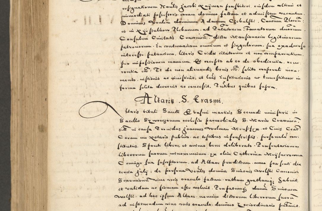 Zdjęcie nr 1016 dla obiektu archiwalnego: Acta actorum causarum sententiarum deffinitiuarum, quam interloquutoriarum, decretorum, obligationum, procuratorum etc. coram Reverendo Domino Martino Izbienski de Rusiecz Archidiacono Posnaniensis, custode et in Spiritualibus Vicario generali officiali Cracoviensis, ad Annum Domini Millesimum quingentesimum Sexagesimum Nonum cuius indictio duodecima, Pontus Sanctissimi Pii Papae Quinti Annus quartus foeliciter continuantur