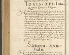 Zdjęcie nr 1014 dla obiektu archiwalnego: Acta actorum causarum sententiarum deffinitiuarum, quam interloquutoriarum, decretorum, obligationum, procuratorum etc. coram Reverendo Domino Martino Izbienski de Rusiecz Archidiacono Posnaniensis, custode et in Spiritualibus Vicario generali officiali Cracoviensis, ad Annum Domini Millesimum quingentesimum Sexagesimum Nonum cuius indictio duodecima, Pontus Sanctissimi Pii Papae Quinti Annus quartus foeliciter continuantur