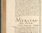 Zdjęcie nr 1012 dla obiektu archiwalnego: Acta actorum causarum sententiarum deffinitiuarum, quam interloquutoriarum, decretorum, obligationum, procuratorum etc. coram Reverendo Domino Martino Izbienski de Rusiecz Archidiacono Posnaniensis, custode et in Spiritualibus Vicario generali officiali Cracoviensis, ad Annum Domini Millesimum quingentesimum Sexagesimum Nonum cuius indictio duodecima, Pontus Sanctissimi Pii Papae Quinti Annus quartus foeliciter continuantur
