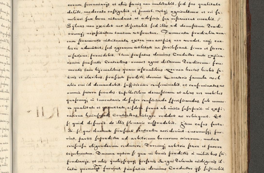 Zdjęcie nr 1011 dla obiektu archiwalnego: Acta actorum causarum sententiarum deffinitiuarum, quam interloquutoriarum, decretorum, obligationum, procuratorum etc. coram Reverendo Domino Martino Izbienski de Rusiecz Archidiacono Posnaniensis, custode et in Spiritualibus Vicario generali officiali Cracoviensis, ad Annum Domini Millesimum quingentesimum Sexagesimum Nonum cuius indictio duodecima, Pontus Sanctissimi Pii Papae Quinti Annus quartus foeliciter continuantur