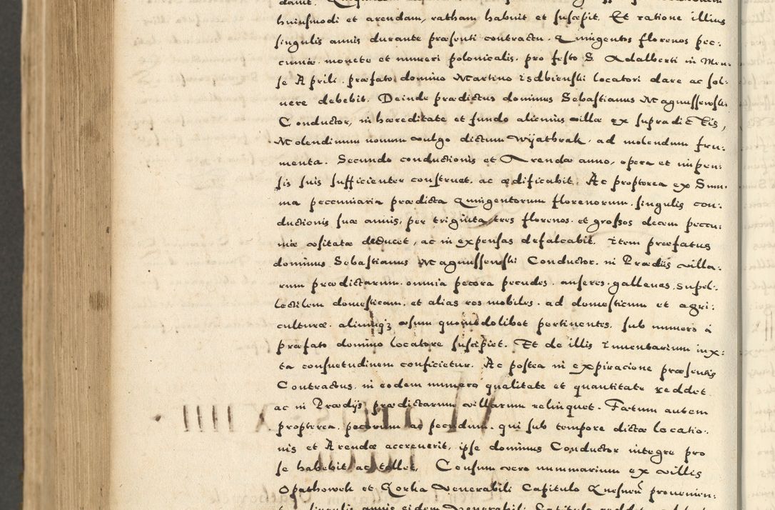 Zdjęcie nr 1010 dla obiektu archiwalnego: Acta actorum causarum sententiarum deffinitiuarum, quam interloquutoriarum, decretorum, obligationum, procuratorum etc. coram Reverendo Domino Martino Izbienski de Rusiecz Archidiacono Posnaniensis, custode et in Spiritualibus Vicario generali officiali Cracoviensis, ad Annum Domini Millesimum quingentesimum Sexagesimum Nonum cuius indictio duodecima, Pontus Sanctissimi Pii Papae Quinti Annus quartus foeliciter continuantur