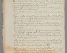 Zdjęcie nr 1 dla obiektu archiwalnego: [Wizytacja klasztoru PP.Bernardynek w Wieluniu, 1614], Dach na koscielie od miastha ...