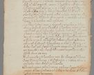 Zdjęcie nr 2 dla obiektu archiwalnego: [Wizytacja klasztoru PP.Bernardynek w Wieluniu, 1614], Dach na koscielie od miastha ...