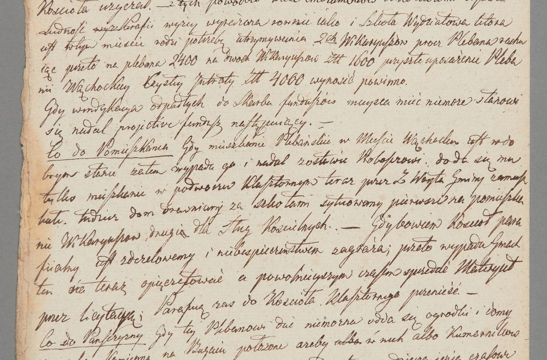 Zdjęcie nr 12 dla obiektu archiwalnego: [Akta lustracji dóbr różnych klasztorów i kościołów parafialnych]