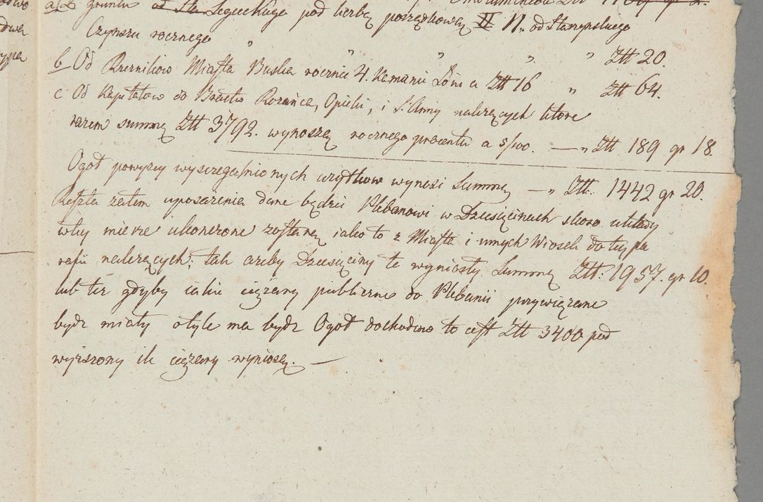 Zdjęcie nr 11 dla obiektu archiwalnego: [Akta lustracji dóbr różnych klasztorów i kościołów parafialnych]