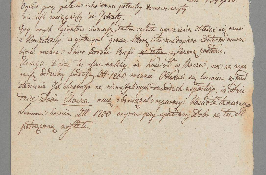 Zdjęcie nr 13 dla obiektu archiwalnego: [Akta lustracji dóbr różnych klasztorów i kościołów parafialnych]