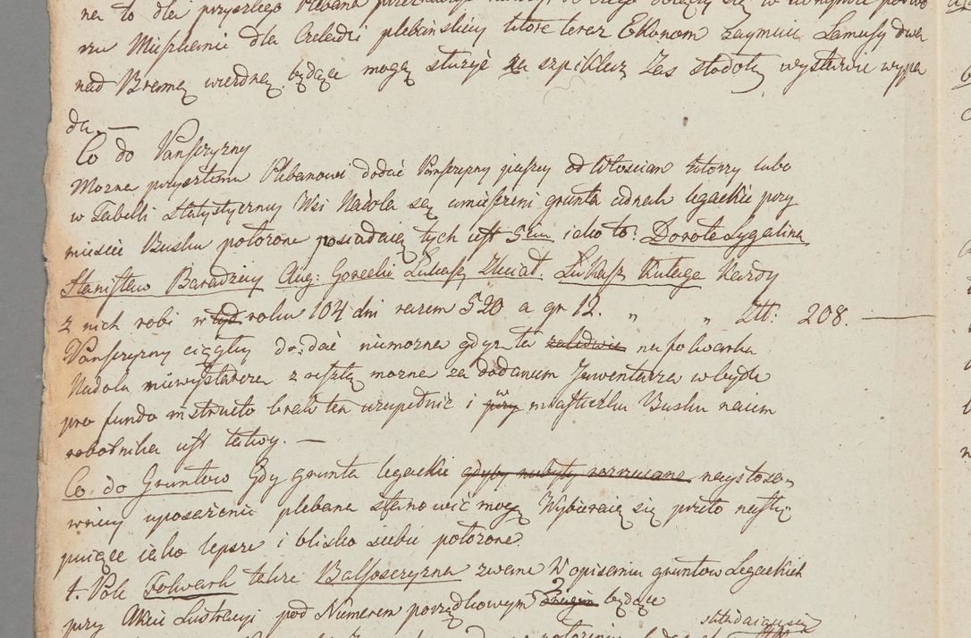 Zdjęcie nr 10 dla obiektu archiwalnego: [Akta lustracji dóbr różnych klasztorów i kościołów parafialnych]