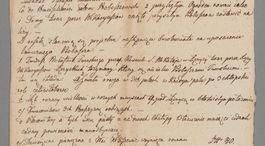 Zdjęcie nr 1 dla obiektu archiwalnego: [Akta lustracji dóbr różnych klasztorów i kościołów parafialnych]