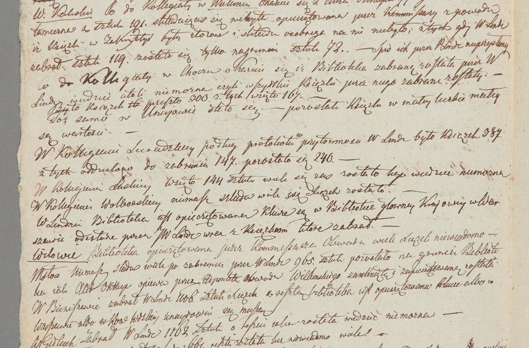 Zdjęcie nr 42 dla obiektu archiwalnego: [Akta lustracji dóbr różnych klasztorów i kościołów parafialnych]