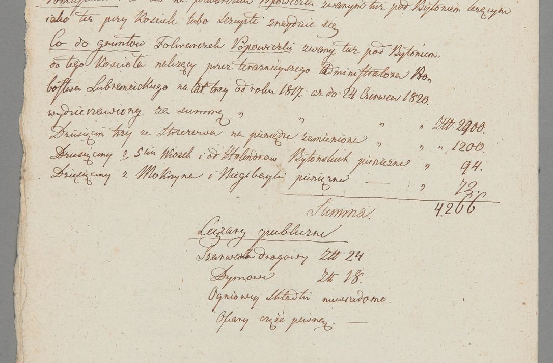 Zdjęcie nr 40 dla obiektu archiwalnego: [Akta lustracji dóbr różnych klasztorów i kościołów parafialnych]