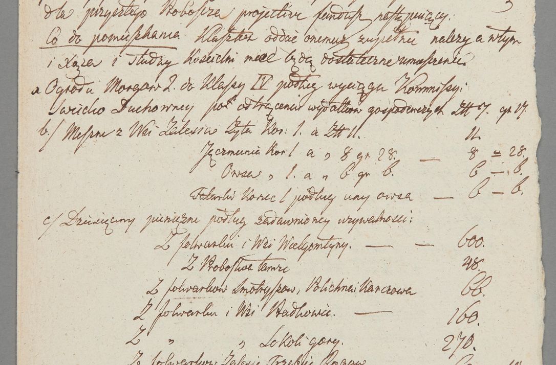 Zdjęcie nr 37 dla obiektu archiwalnego: [Akta lustracji dóbr różnych klasztorów i kościołów parafialnych]