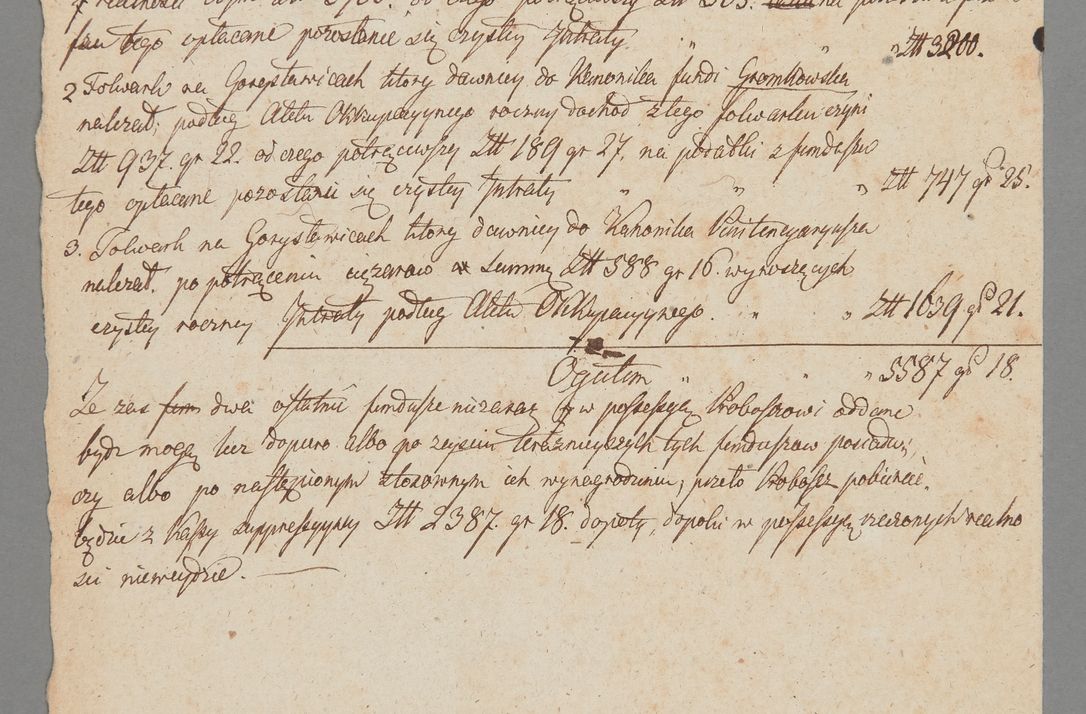 Zdjęcie nr 36 dla obiektu archiwalnego: [Akta lustracji dóbr różnych klasztorów i kościołów parafialnych]