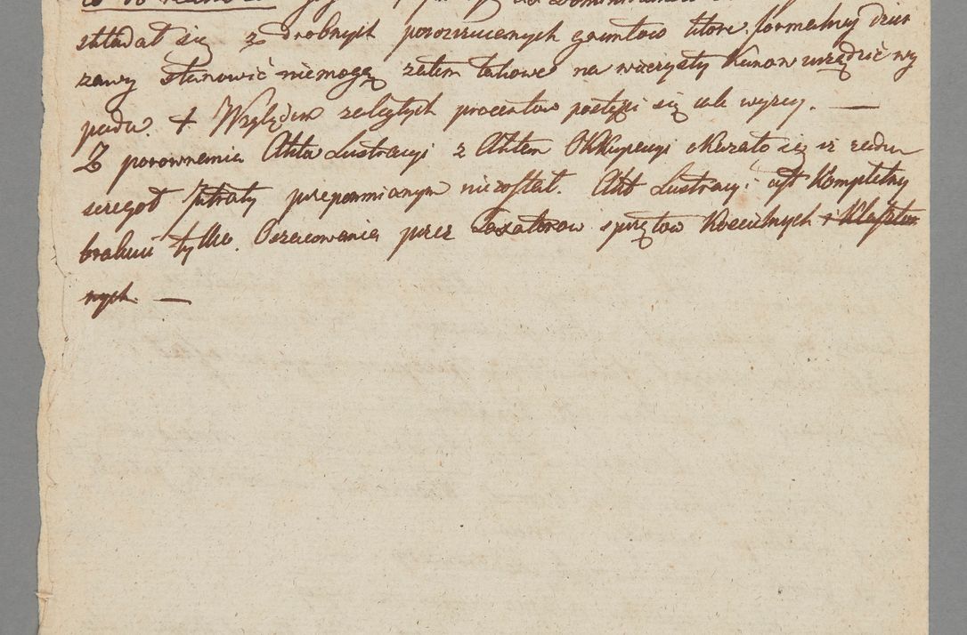 Zdjęcie nr 32 dla obiektu archiwalnego: [Akta lustracji dóbr różnych klasztorów i kościołów parafialnych]