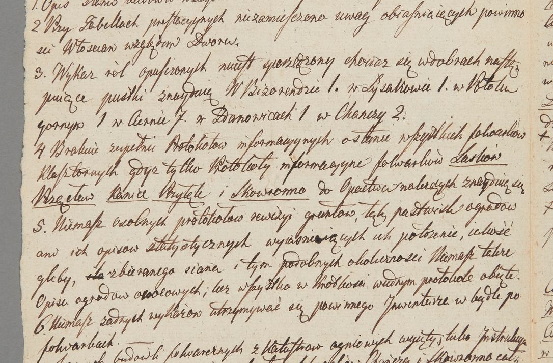 Zdjęcie nr 26 dla obiektu archiwalnego: [Akta lustracji dóbr różnych klasztorów i kościołów parafialnych]