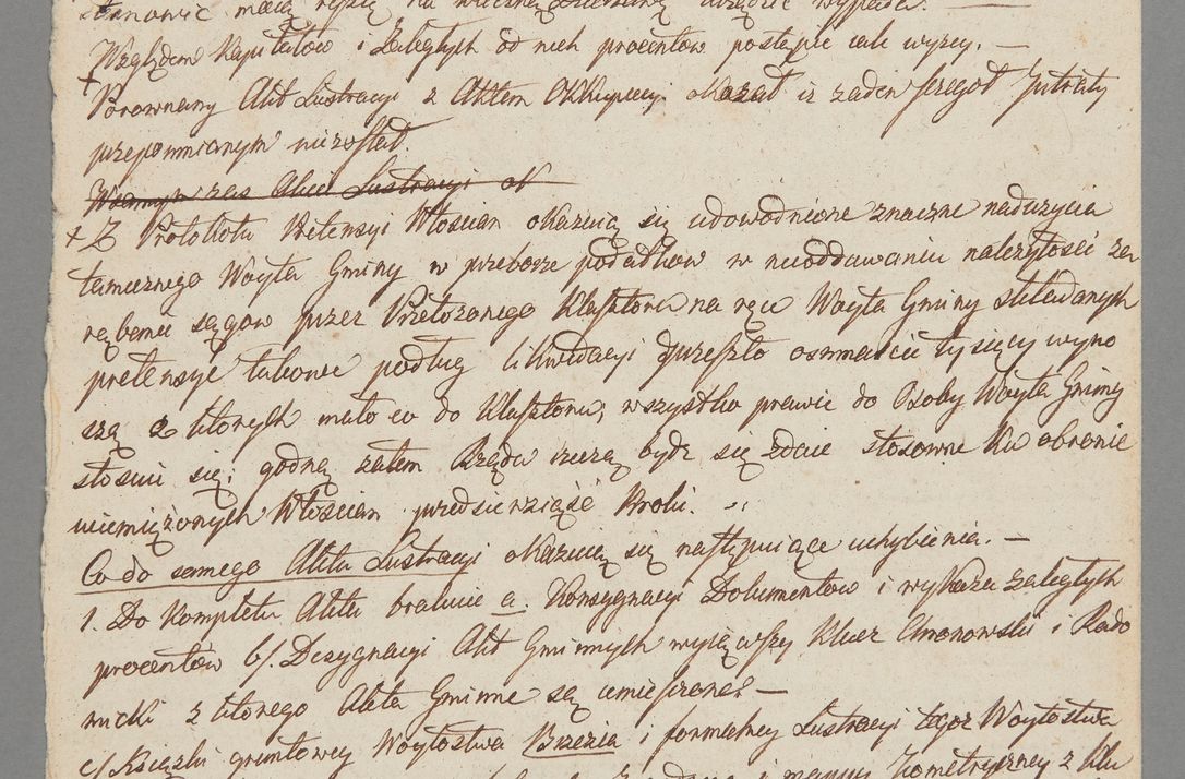 Zdjęcie nr 28 dla obiektu archiwalnego: [Akta lustracji dóbr różnych klasztorów i kościołów parafialnych]