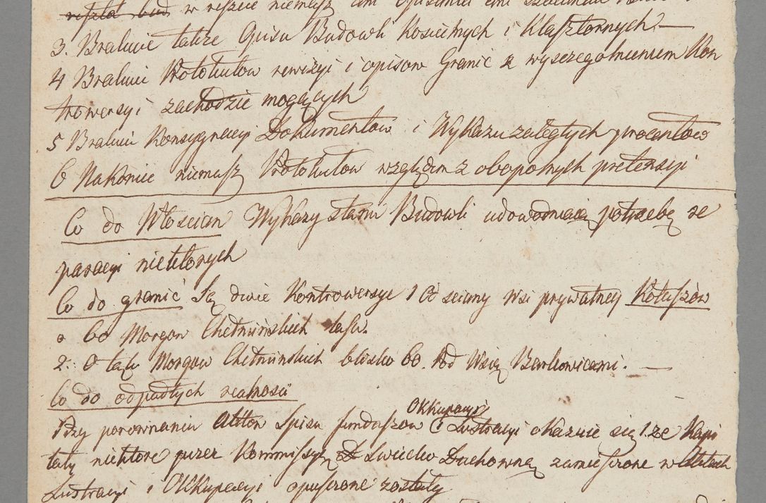 Zdjęcie nr 25 dla obiektu archiwalnego: [Akta lustracji dóbr różnych klasztorów i kościołów parafialnych]