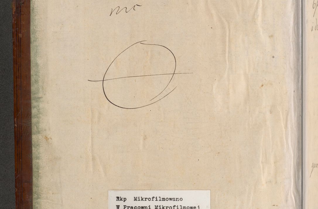 Zdjęcie nr 3 dla obiektu archiwalnego: Acta actorum episcopalium R. D. Andreae Trzebicki, episcopi Cracoviensis et ducis Severiae a die 26 Augusti anni 1661 ad annum 1666 inclusive. Volumen III.