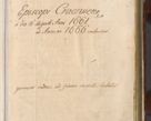 Zdjęcie nr 4 dla obiektu archiwalnego: Acta actorum episcopalium R. D. Andreae Trzebicki, episcopi Cracoviensis et ducis Severiae a die 26 Augusti anni 1661 ad annum 1666 inclusive. Volumen III.