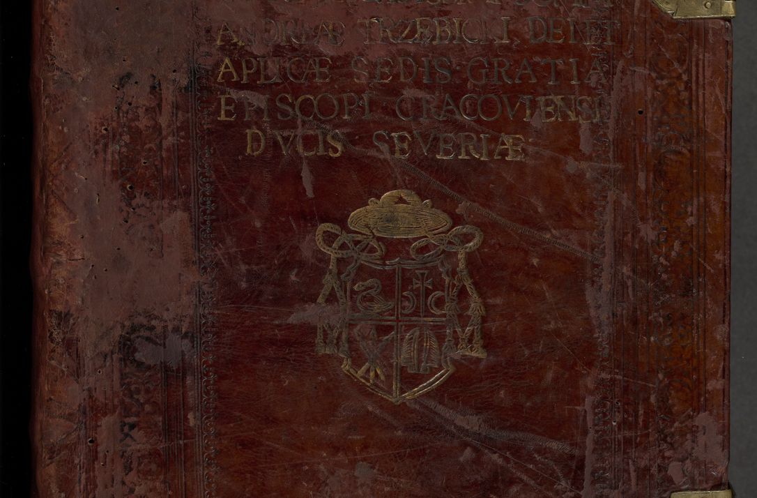 Zdjęcie nr 1 dla obiektu archiwalnego: Acta actorum episcopalium R. D. Andreae Trzebicki, episcopi Cracoviensis et ducis Severiae a die 26 Augusti anni 1661 ad annum 1666 inclusive. Volumen III.